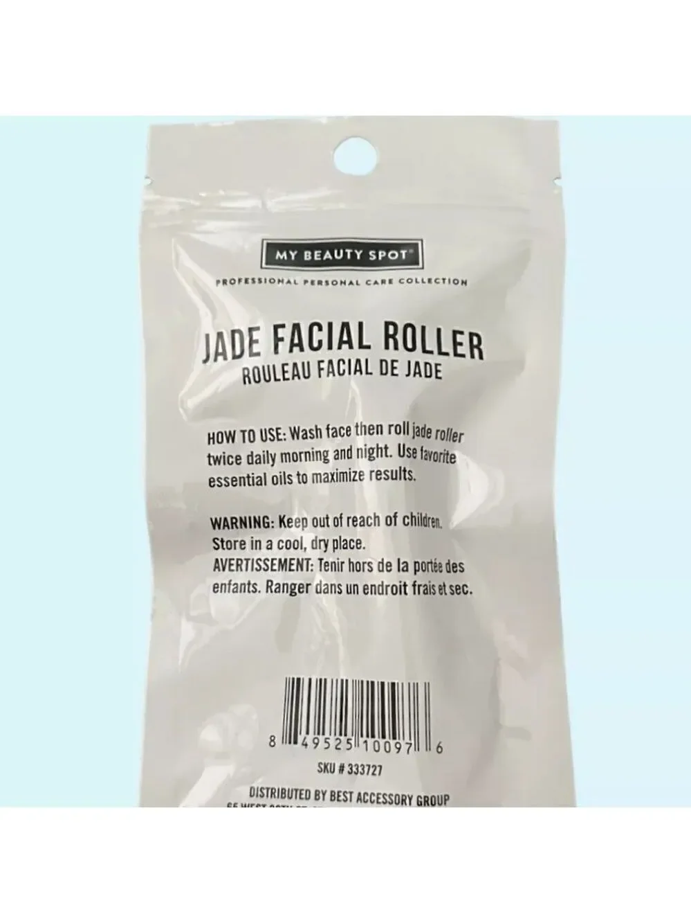 Jade Facial Roller by My Beauty Spot Reduce Wrinkles NEW Sealed